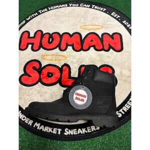 Timberland Boots ‘Triple Black’|Size 6.5M/8W